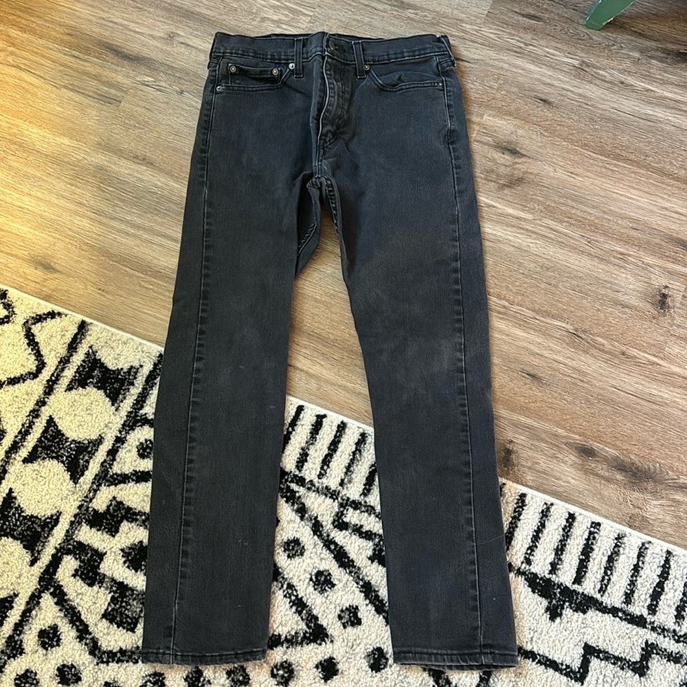 Men’s Black Levi’s Style 510